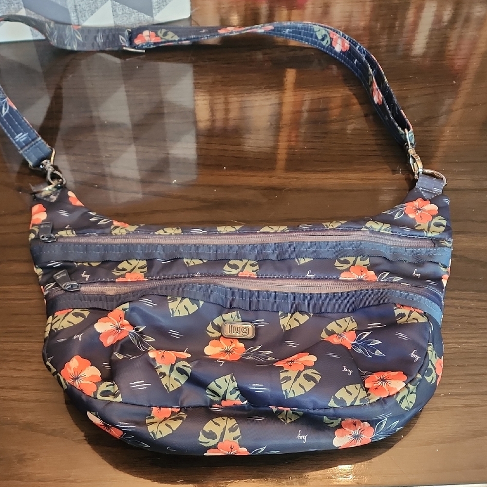 Lug Aloha Navy Hippy